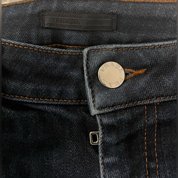 Prada Skinny 5 Pocket Jeans (blue) - Picture 5 of 8